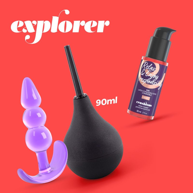 EXPLORER DUCHE ANAL 90ML...