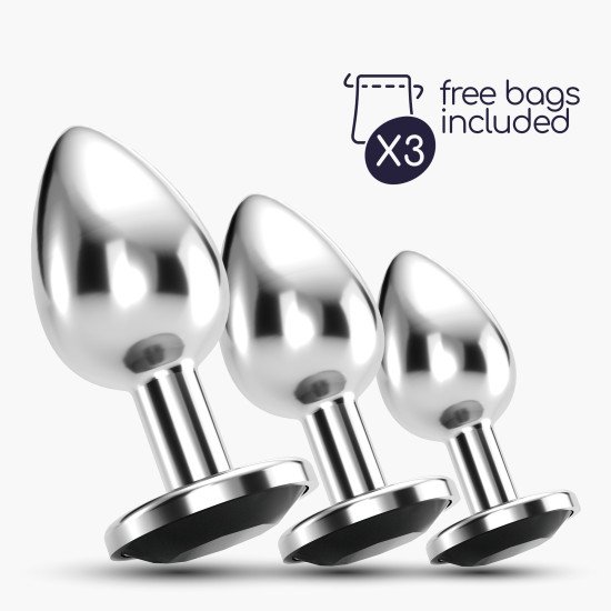 ANAL TRAIN TRIO BIJOU PRETO...