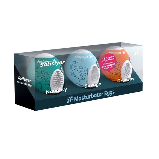 PACK DE 3 MASTURBADOR...