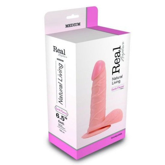 DILDO REALÍSTICO REAL...
