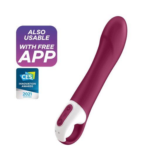 VIBRADOR BIG HEAT COM APP...