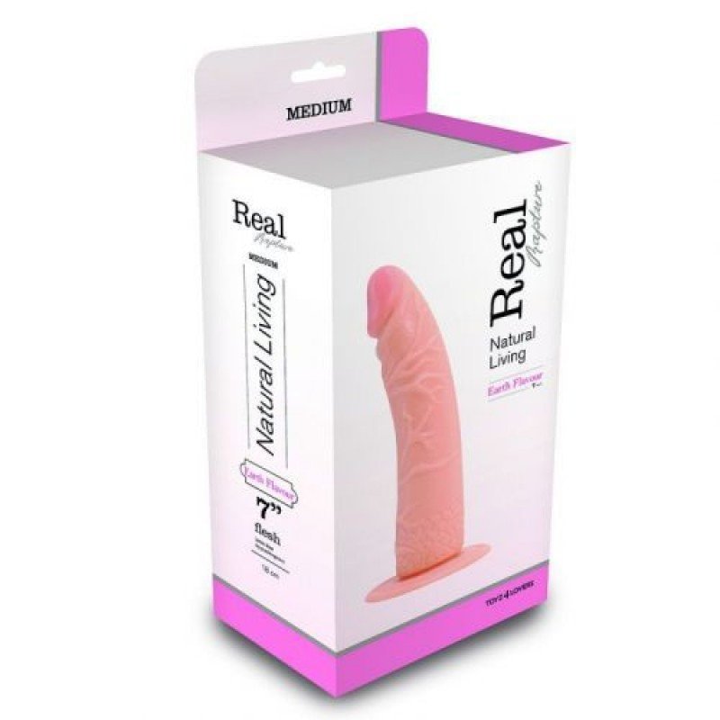DILDO REALÍSTICO REAL...