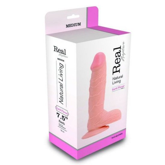 DILDO REALÍSTICO REAL...