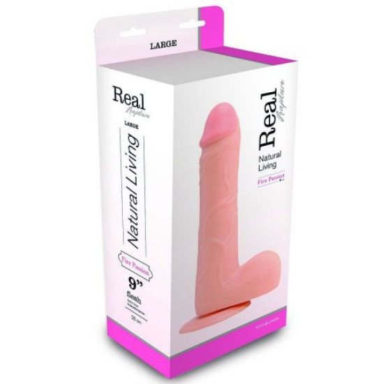 DILDO REALÍSTICO REAL...