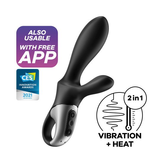 VIBRADOR HEAT CLIMAX + COM...
