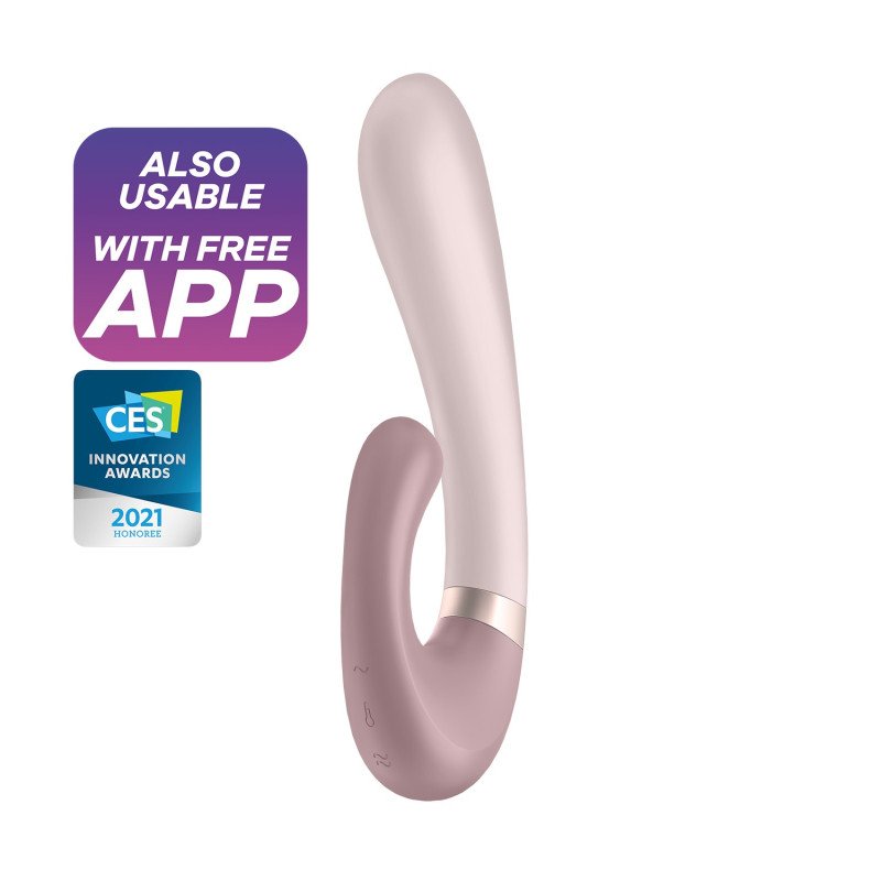 VIBRADOR HEAT WAVE COM APP...