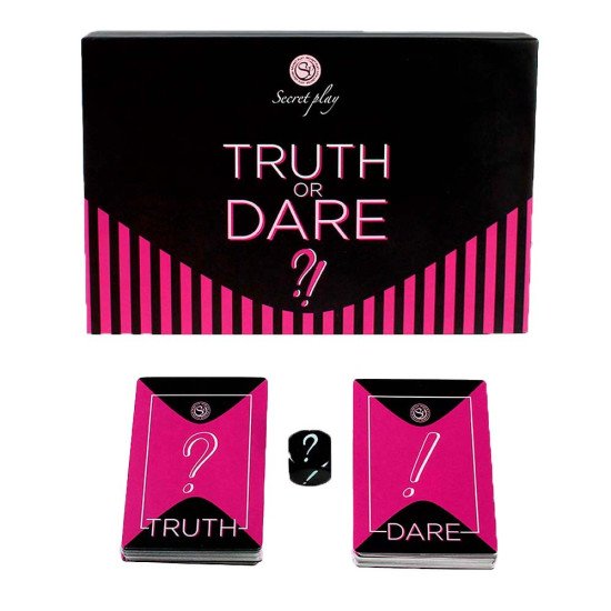 JOGO TRUTH OR DARE ES-EN...