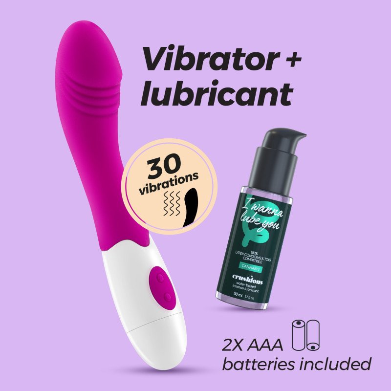 VIBRADOR GROWLIE COM...