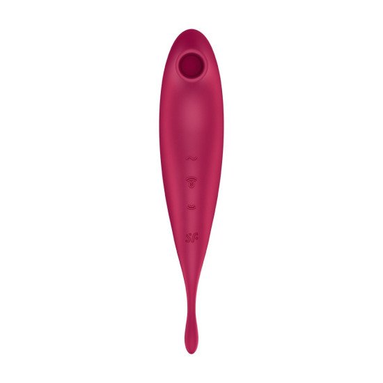VIBRADOR TWIRLING PRO...