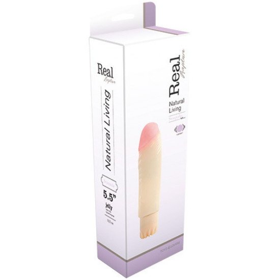 VIBRADOR JELLY REAL RAPTURE...