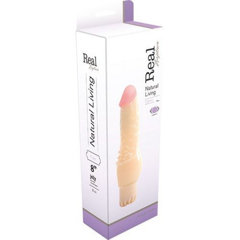 VIBRADOR JELLY REAL RAPTURE...