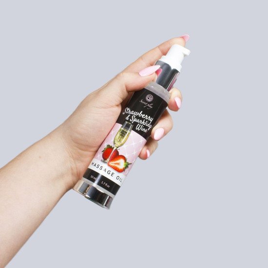 ÓLEO DE MASSAGEM MORANGO...