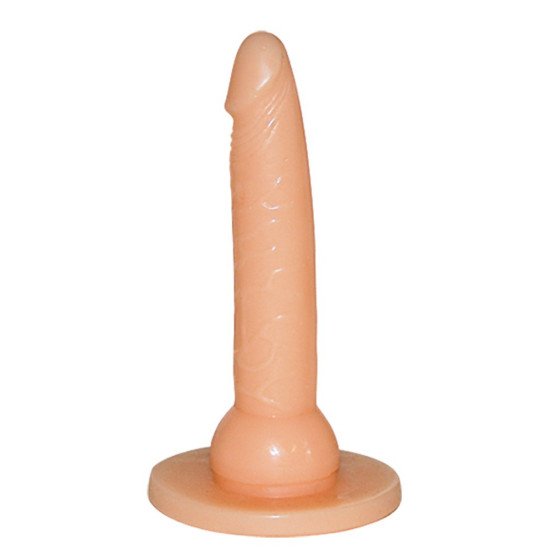 STRAP-ON COM 3 DILDOS BRANCOS