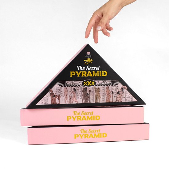 JOGO THE SECRET PYRAMID...