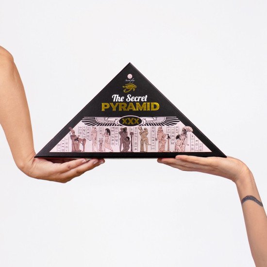 JOGO THE SECRET PYRAMID...