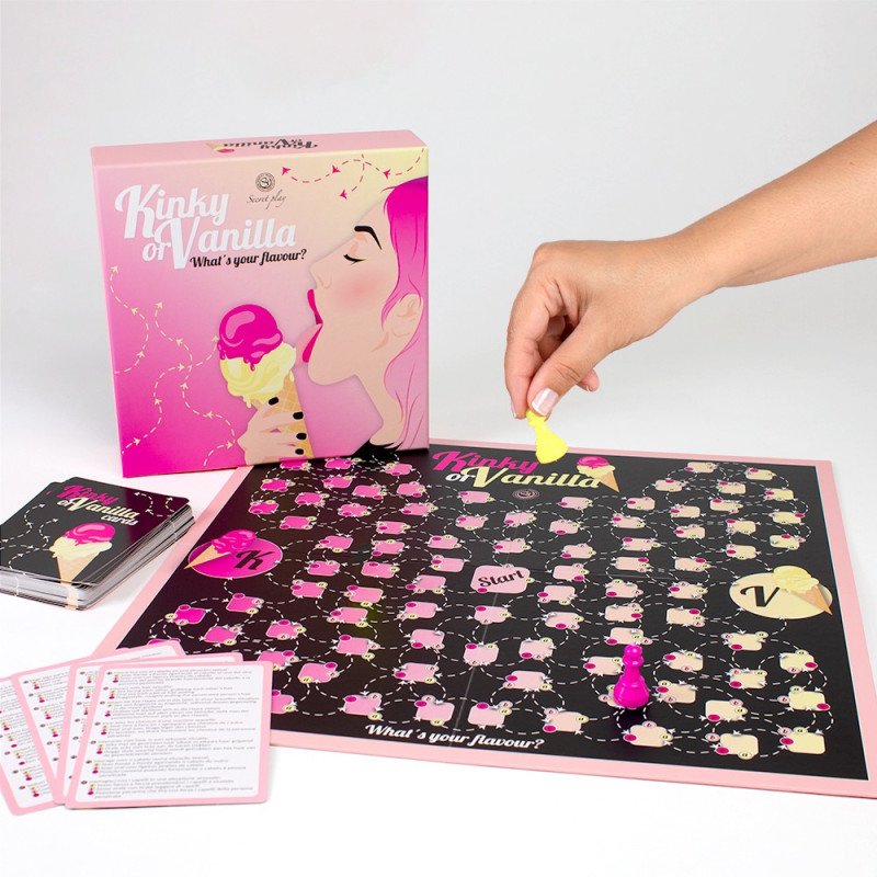 JOGO KINKY OR VANILLA...
