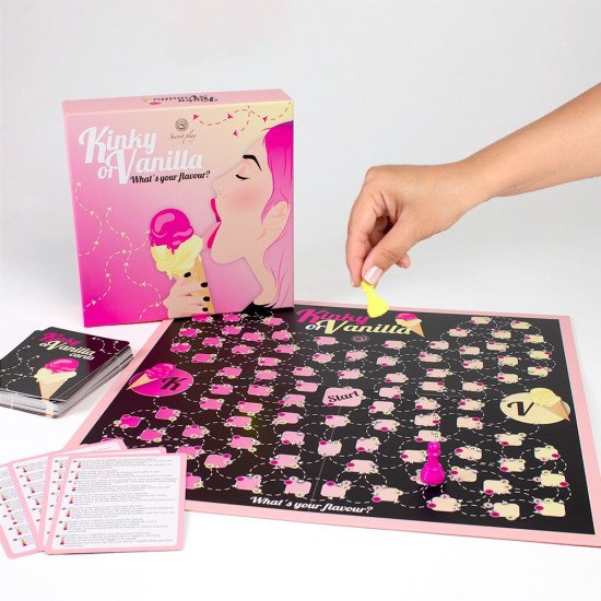 JOGO KINKY OR VANILLA...