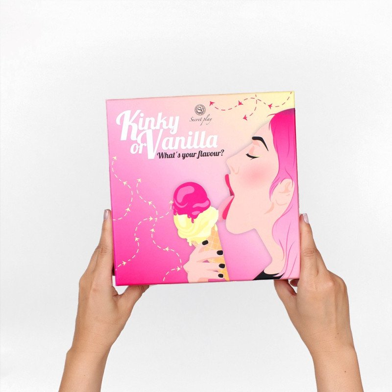 JOGO KINKY OR VANILLA...
