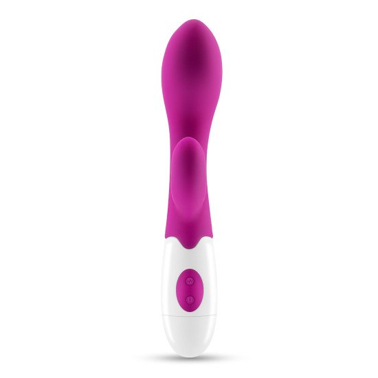 VIBRADOR COM ESTIMULADOR DE...