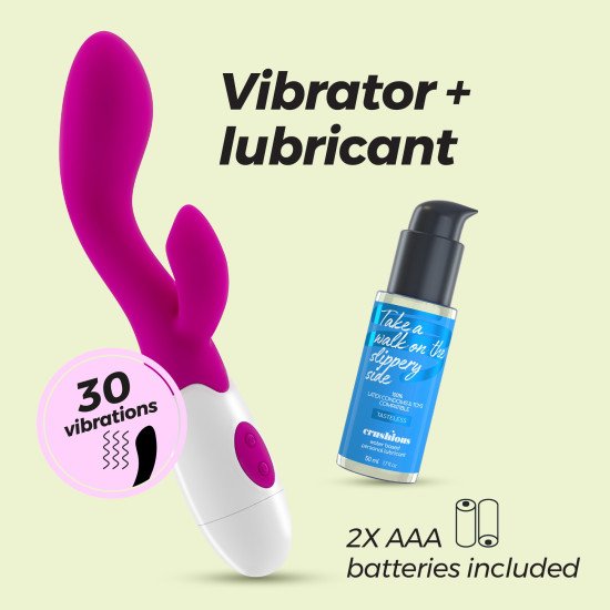 VIBRADOR COM ESTIMULADOR DE...