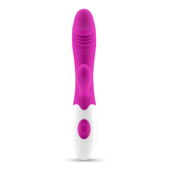 VIBRADOR COM ESTIMULADOR DE...