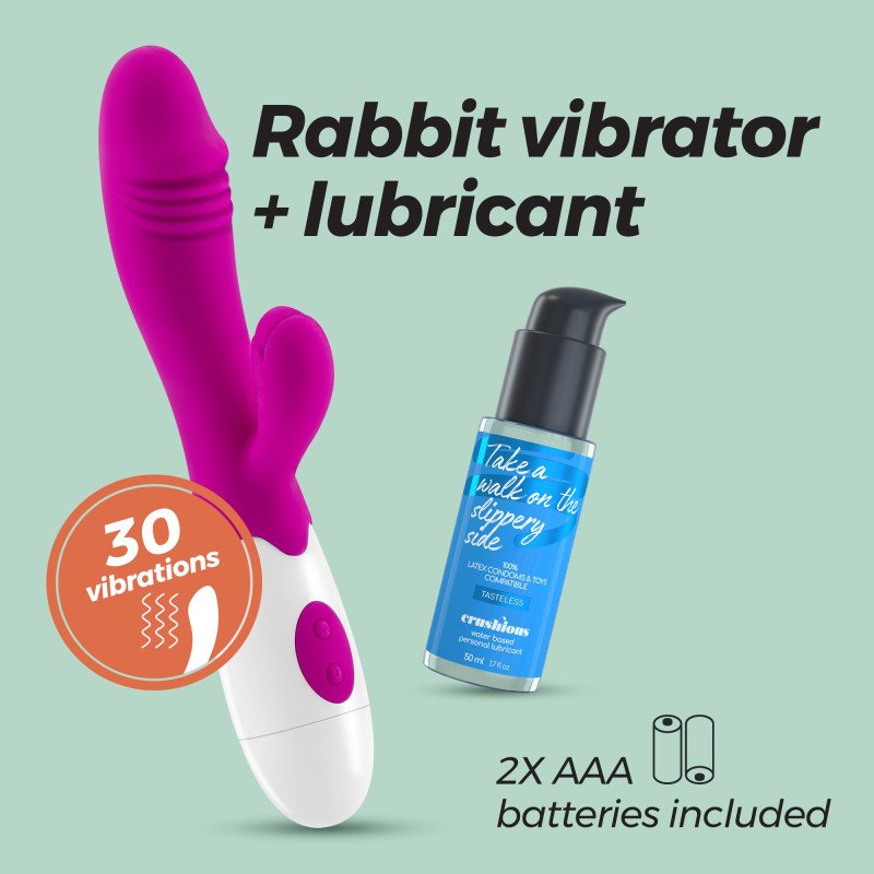 VIBRADOR COM ESTIMULADOR DE...