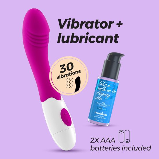 VIBRADOR GROWLIE COM...