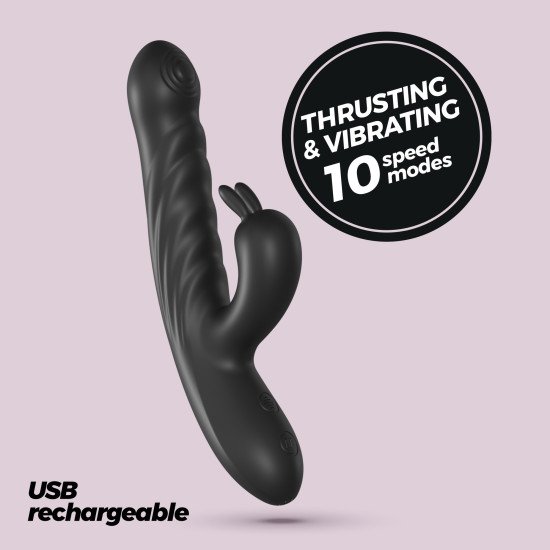 LAPIN VIBRADOR RECARREGÁVEL...