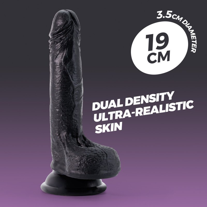DILDO DE SILICONE LÍQUIDO...