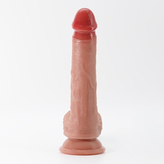 DILDO DE SILICONE LÍQUIDO...