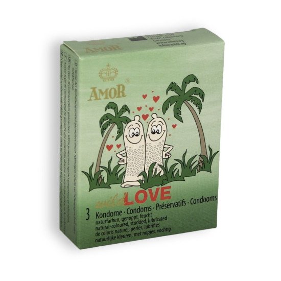 PRESERVATIVOS WILD LOVE 3...