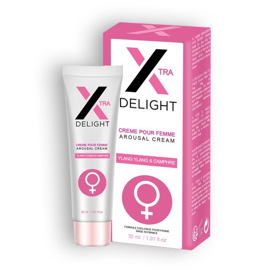CREME ESTIMULANTE X-DELIGHT...