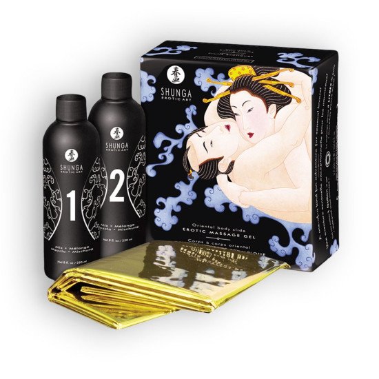 KIT DE ÓLEOS DE MASSAGEM...