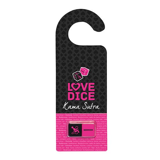 DADOS KAMASUTRA LOVE DICE