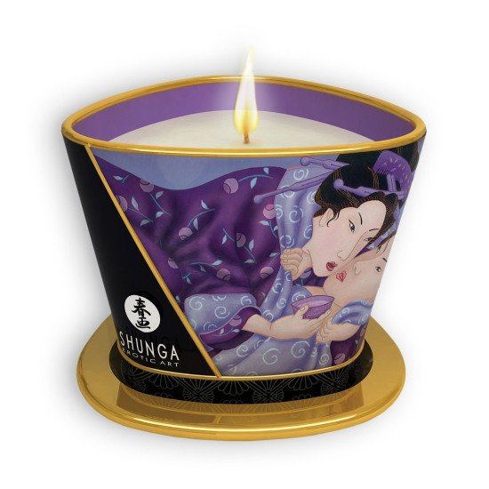 VELA DE MASSAGEM SHUNGA...