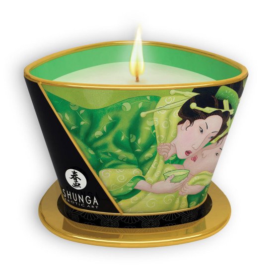 VELA DE MASSAGEM SHUNGA...