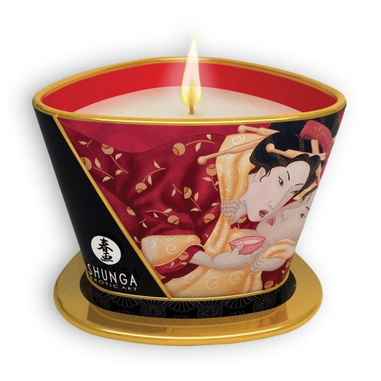 VELA DE MASSAGEM SHUNGA...