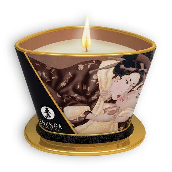 VELA DE MASSAGEM SHUNGA...