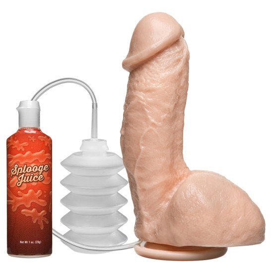 DILDO COM EJACULAÇÃO THE...