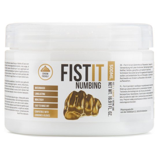 LUBRIFICANTE PARA FISTING...