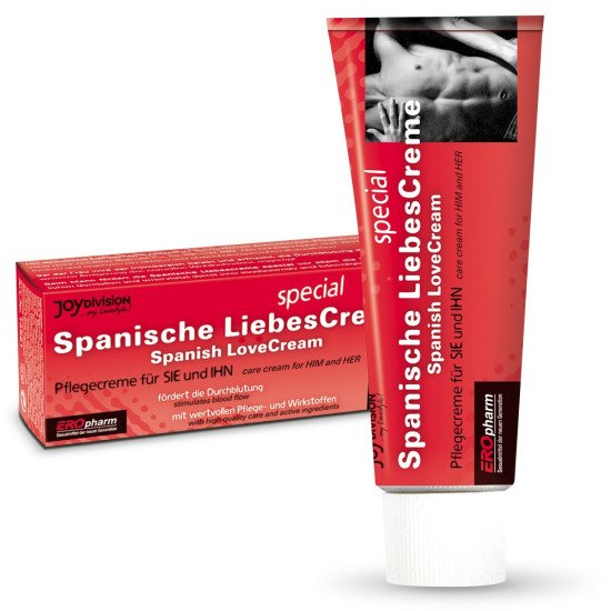 SPANISCHE LIEBESCREME...