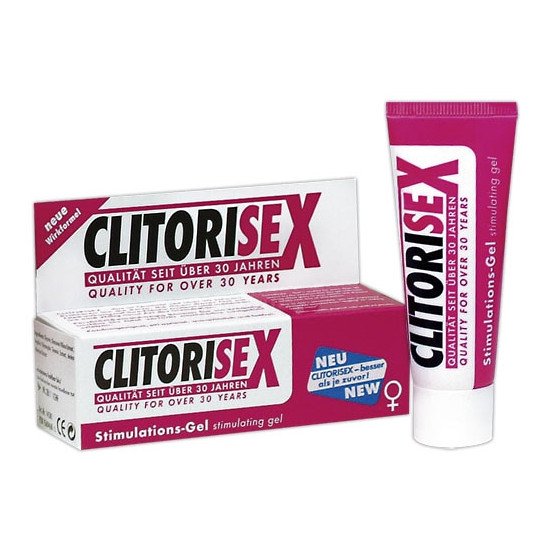 CLITORISEX GEL ESTIMULANTE...