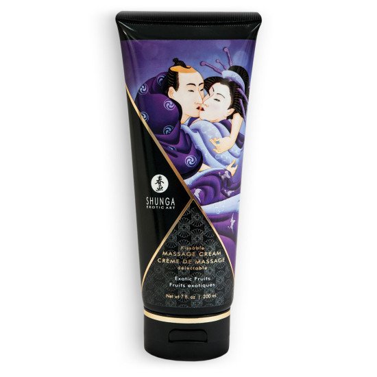 CREME DE MASSAGEM SHUNGA...