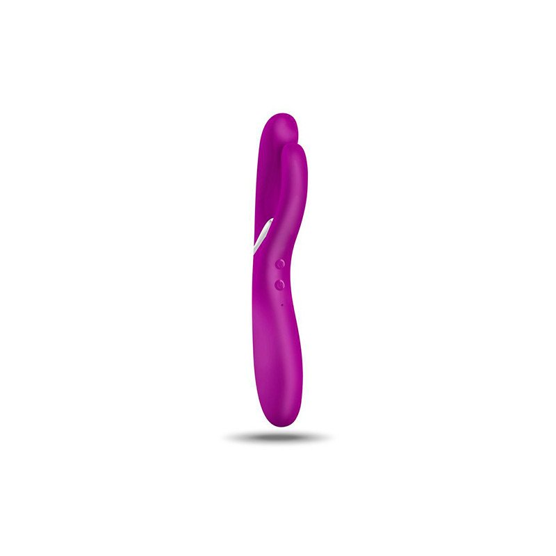 VIBRADOR DUPLO RECARREGÁVEL...