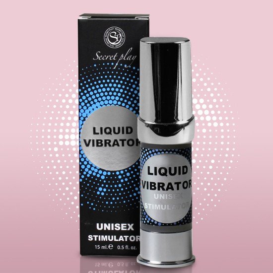 GEL LIQUID VIBRATOR UNISEXO...