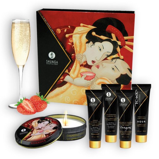 CONJUNTO SHUNGA SEGREDOS DE...