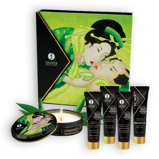 CONJUNTO SHUNGA SEGREDOS DE...