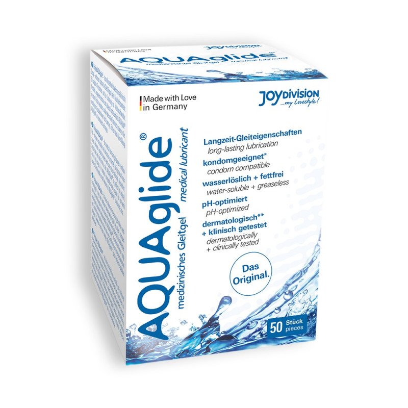 LUBRIFICANTE AQUAGLIDE 50...
