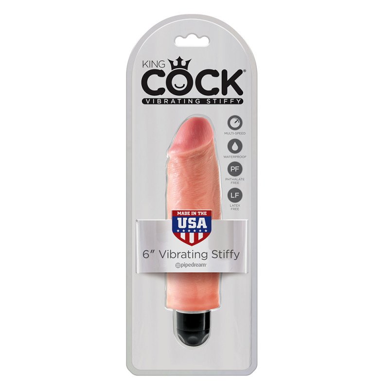 VIBRADOR REALÍSTICO KING...