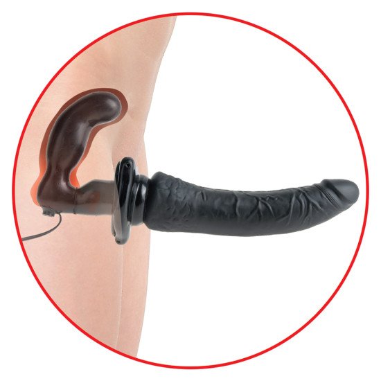 STRAP-ON DELUXE VIBRATING...